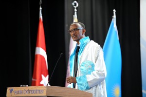 Dr Kagame