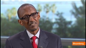 Kagame on Int bond