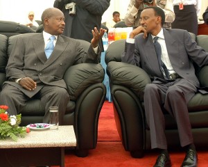 Museveni and Kagame