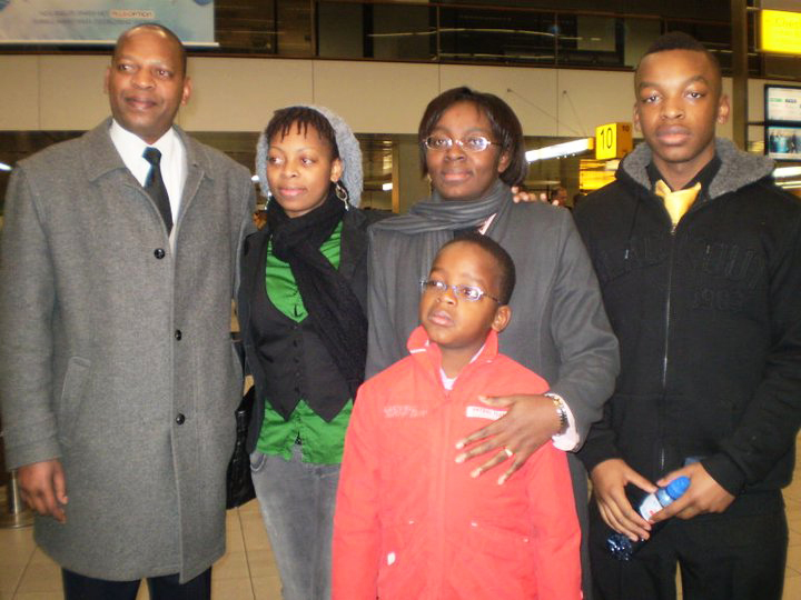 Victoires-family-Lin-Muyizere-Raissa-Ujeneza-Victoire-Ingabire-Umuhoza-Rist-Shimwa-lil-bro-Remy-Ndizeye-Niyigenatheir older son, Remy Ndizeye Niyigena.