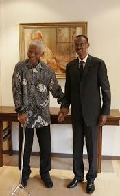 Mandela and Kagame