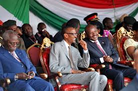 Kagame et Nkurunziza