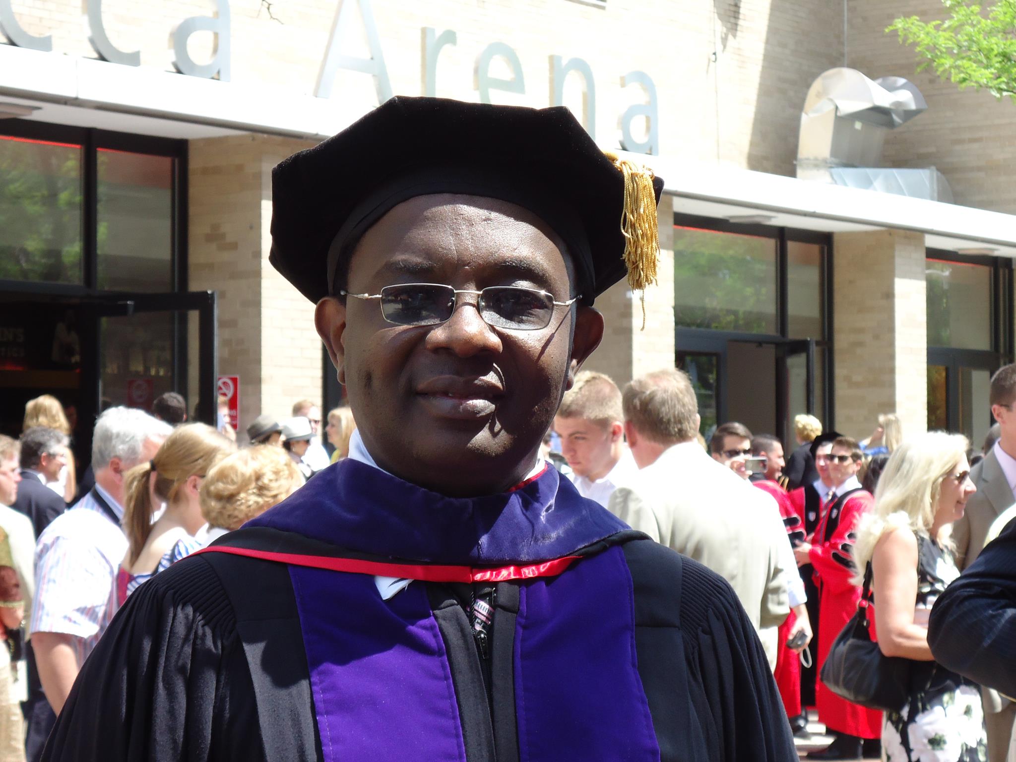 Prof Charles Kambanda