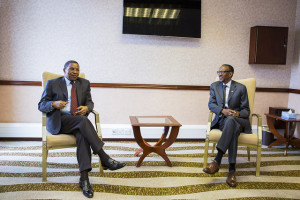 kagame and kikwete