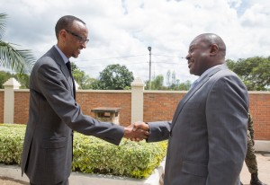 Kagame and Nkurunziza