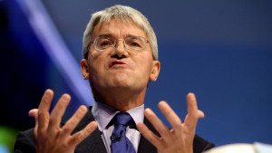 Andrew Mitchell at Conservative conference in 2011