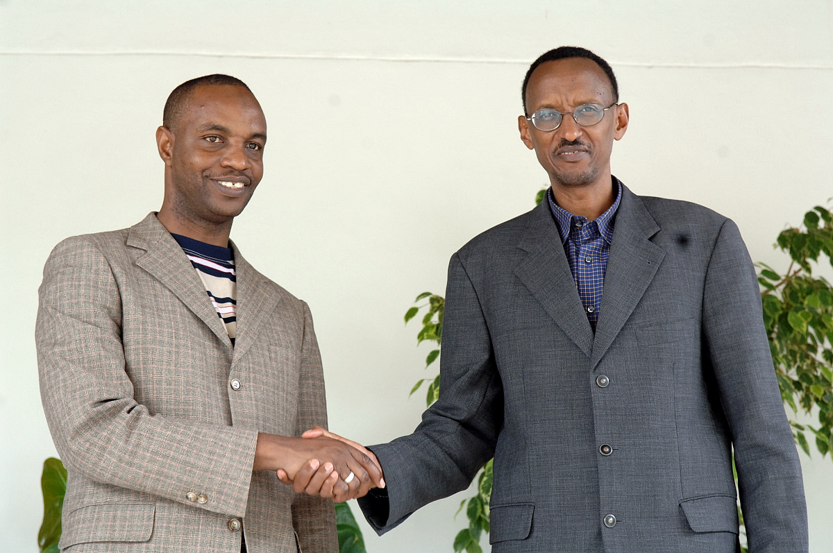 Radjabu na Kagame