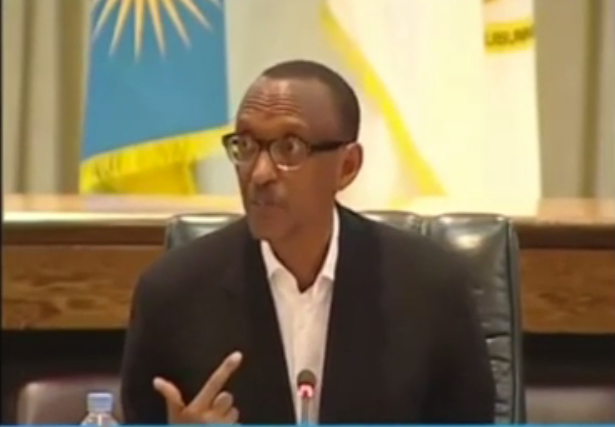 Paul Kagame broke his promises