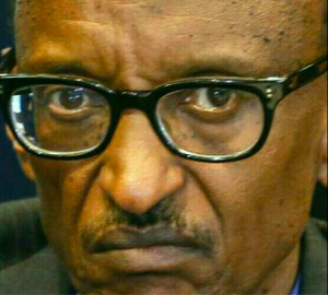 Kagame is mad