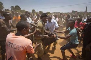 Uganda policeman