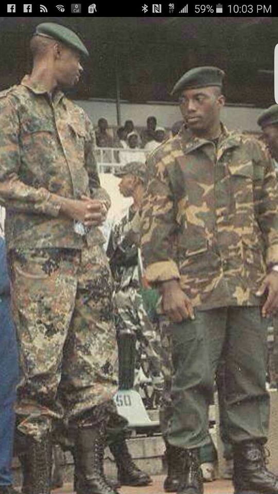 kabarebe and kabila