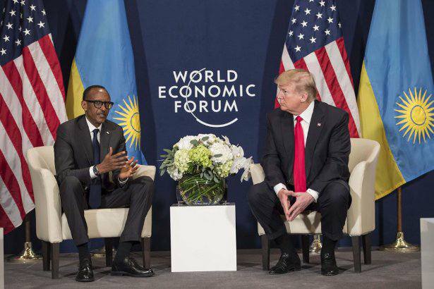 Kagame nowhere to be seen on the list of who's coming to Davos!