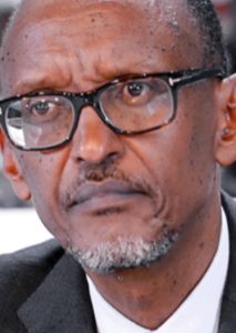 Kagame Paul in hot water