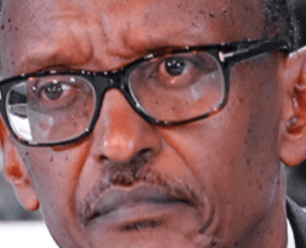 Kagame Paul in hot water