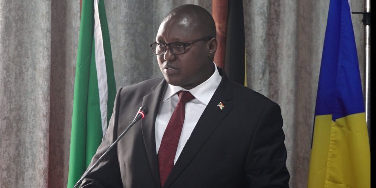 Burundi Defense Minister Ntahomvukiye