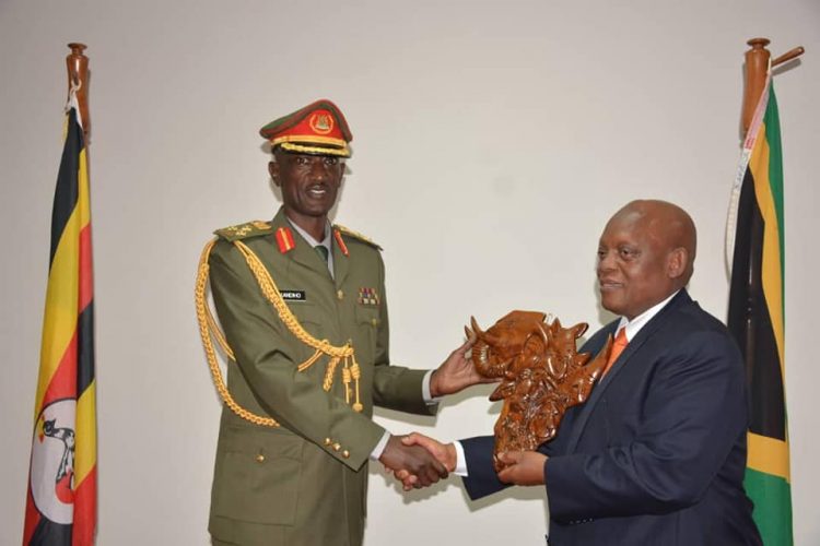 South African Military Intelligence Chief Rushes to Uganda to Meet CMI boss Kandiho