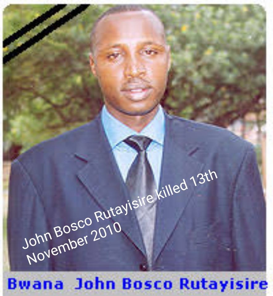 John Bosco Rutayisire