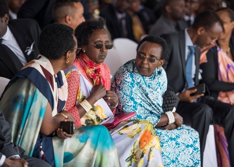 Kagame's sisters and siblings