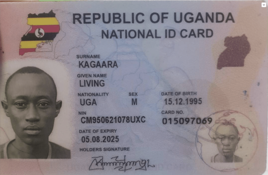 Rwandans stealing Ugandan IDs