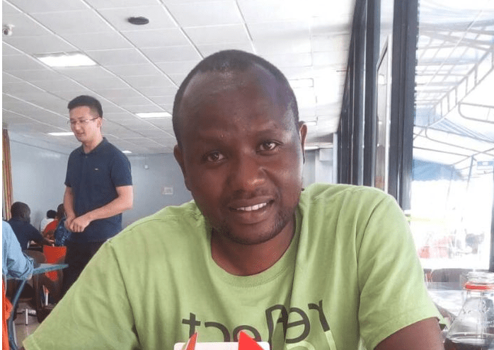 Jean de Dieu Ndamira missed in Nairobi