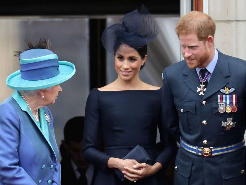 Queen Elizabeth's statement on future of Prince Harry and Meghan