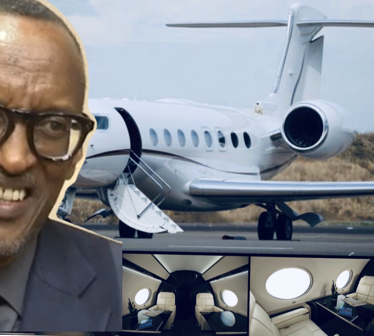 Kagame Quarantined Me. Covid19 Quarantined Him.