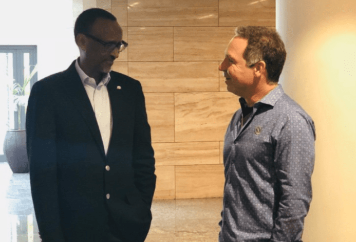 Kagame’s Dream Of OneWeb Internet Crashed After His 16-Year Bittersweet Relationship With Wyler, The Founder