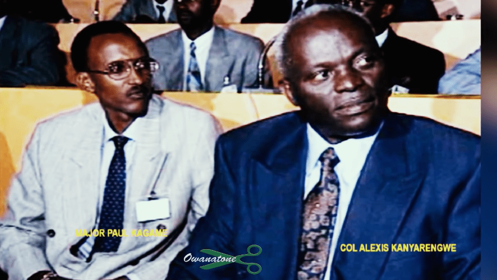 RWANDA PEACE ACCORD PART 1