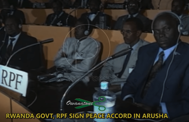 RWANDA PEACE ACCORD PART 3