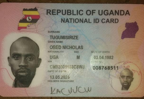 Tugumisirize Obed Nicholas was kidnapped by Rwandan Forces at the Ugandan border side early today