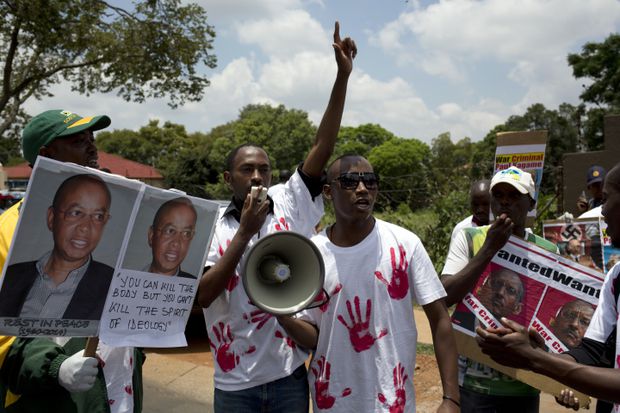 Rwanda accused of protecting suspects in South Africa murder case