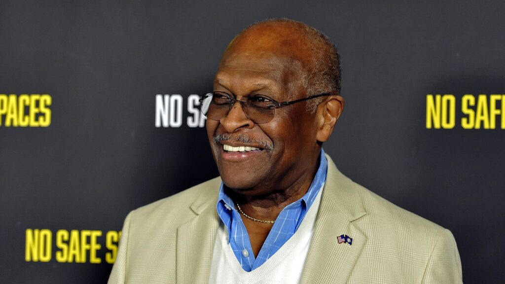 Former GOP presidential candidate Herman Cain dies of COVID-19