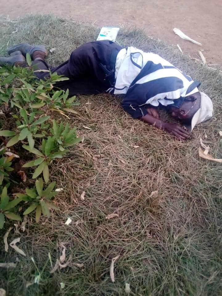 Mzee Desire Nkubitoyabagabo Kymutamu was brutally assasssinated by a team uder CP Denis Basabose