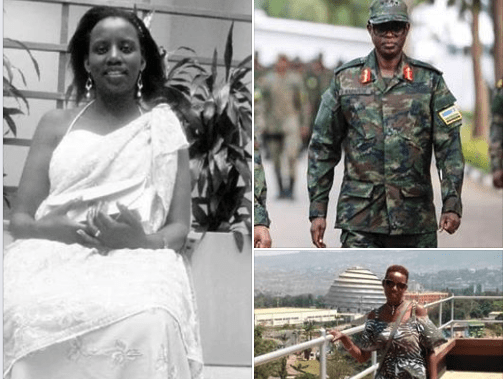 Gen James Kabarebe's Young Sister, Jovia Ingabire Ntungire, one of the top DMI Operatives in Europe