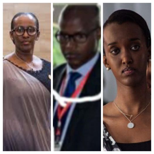 Jeannette Kagame Willy Rwagasana Ange Kagame