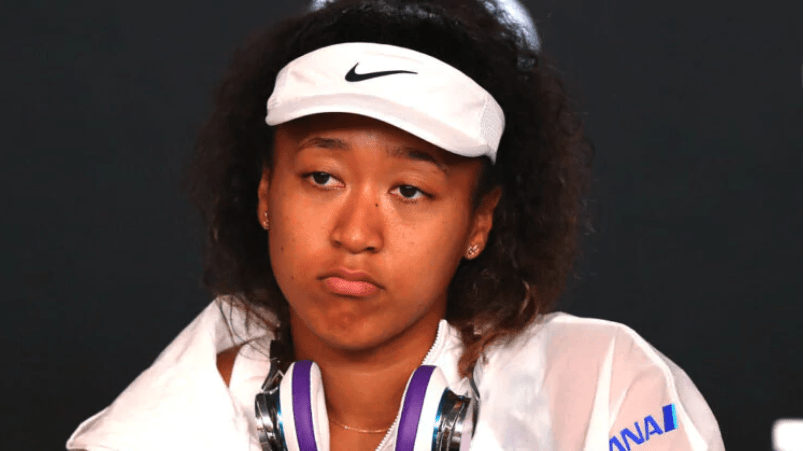 Naomi Osaka withdraws from semifinals match to protest racial injustice.