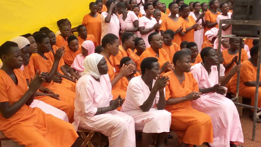 Rwanda among countries with the largest number of people behind bars