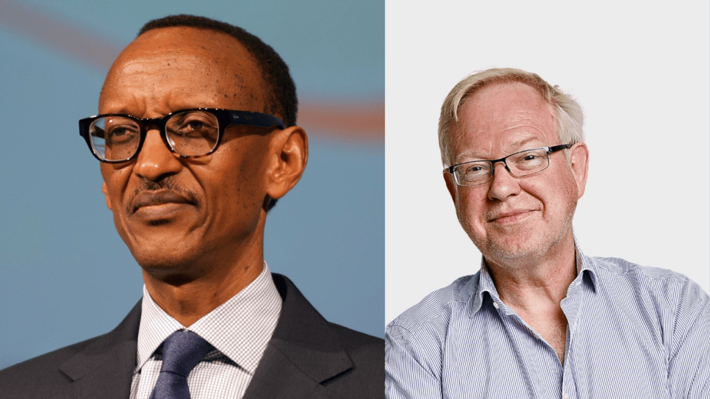 A question to Roger Boyes & The Times: What are you going to do to stop strong men like Kagame to take you for fools?