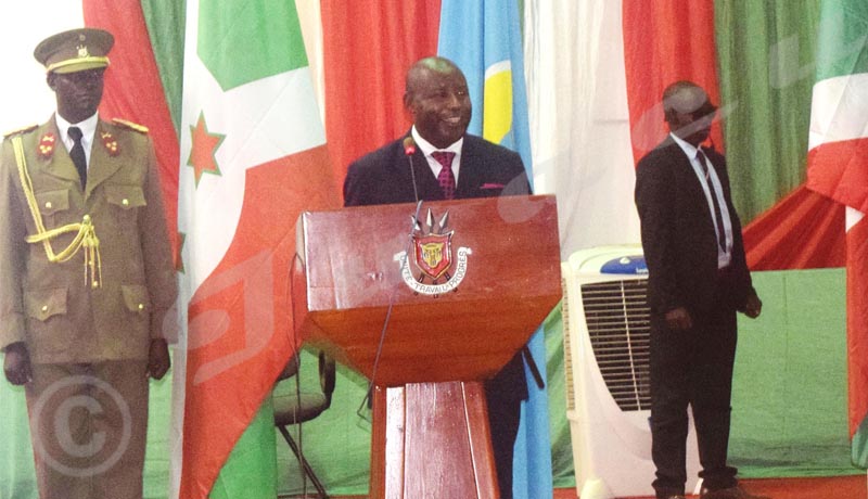 Burundi calls for its immediate withdrawal from the agenda of the Security Council