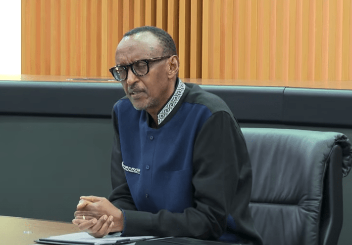 Will this 2-minute video of Kagame quash rumors that he is battling a terminal illness?