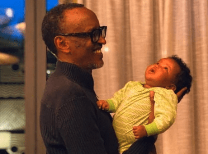 Kagame's grandchild