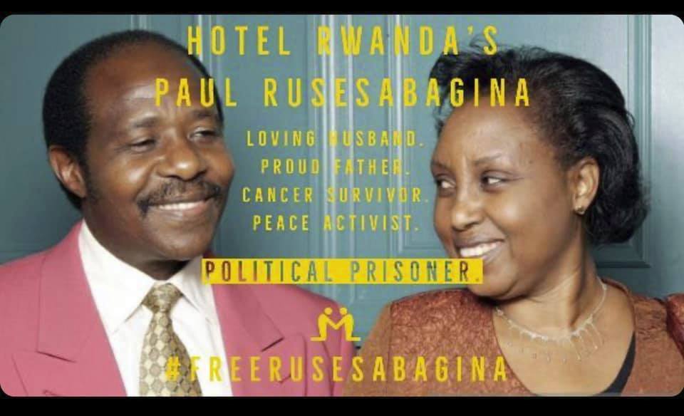 Paul Rusesabagina Family to Hold Press Conference, Thursday, October 1