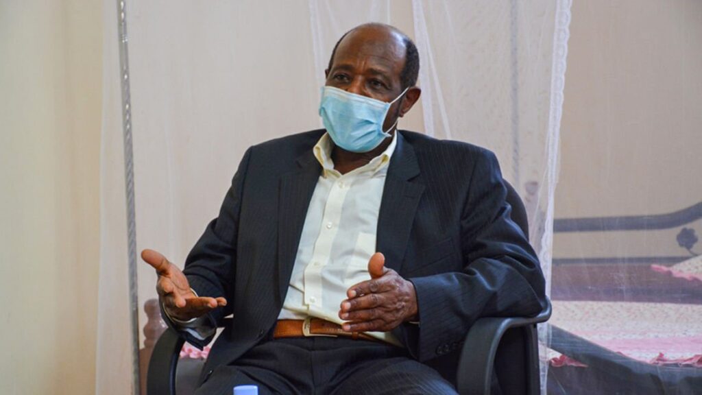 Paul Rusesabagina at his cell at the Remera Metropolitan Police Station, Kigali, Rwanda on September 3, 2020.