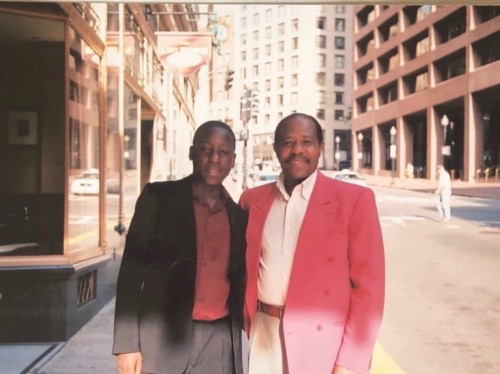 Paul Rusesabagina and Tresor