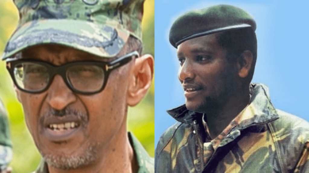 JAMES KABAREBE THE MAN WHO COORDINATED THE ASSASSINATION OF MAJOR GENERAL FRED GISA RWIGEMA