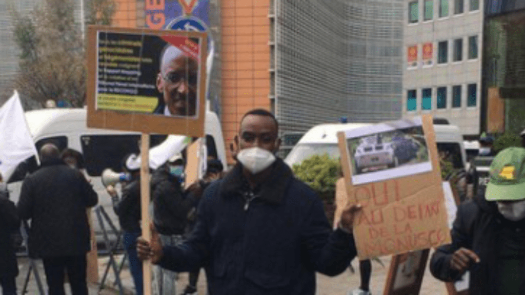 Belgium: Demonstrations on 10/01/2020 in support of UN Mapping report and Dr. Denis Mukwege