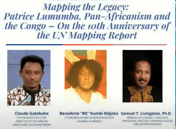 Congo Week: Patrice Lumumba, Pan-Africanism & The Congo - On The 10th Anniversary of the UN Mapping