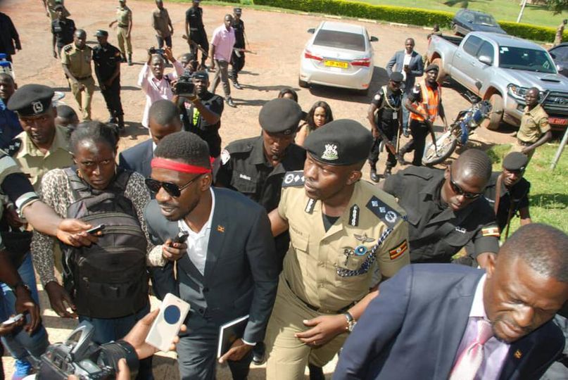 Why was Bobi Wine arrested?