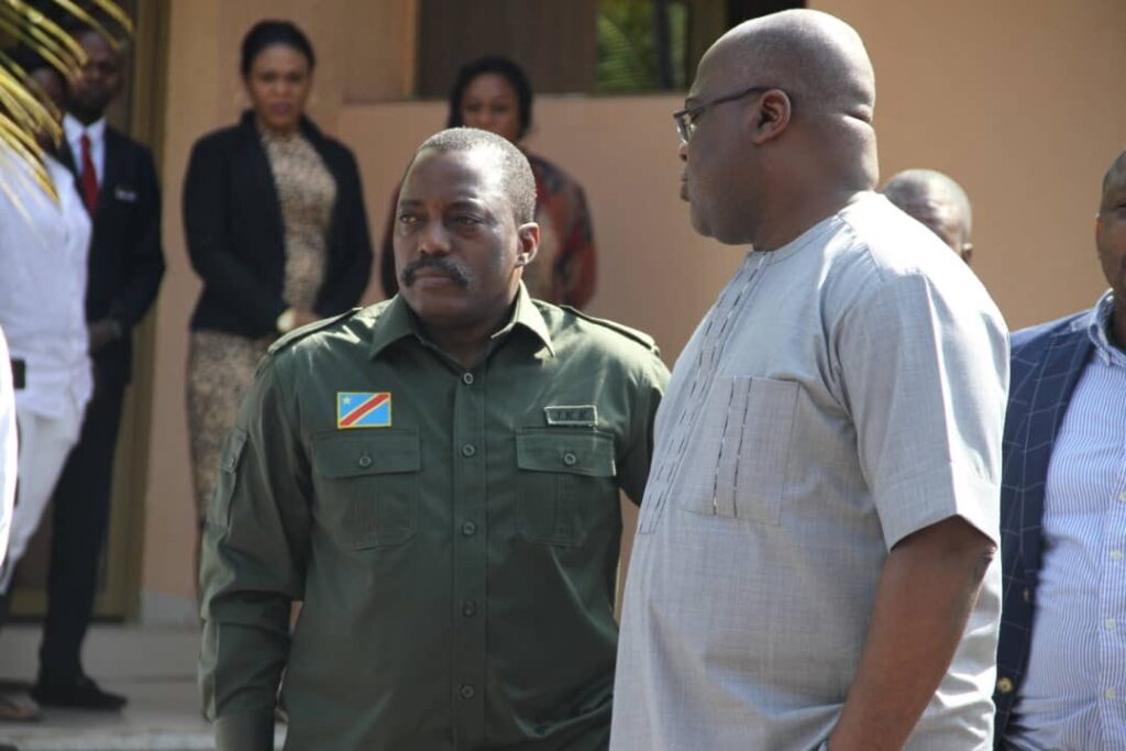 Powerful business lobby replaces ally of ex-Congo president Kabila