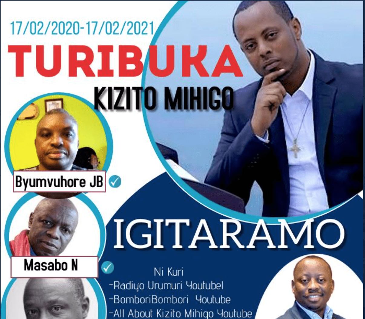 Kizito Mihigo Tribute Day - February 17, 2021